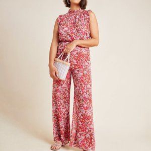Anthropologie Troubadour Jumpsuit